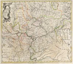 No. 9. Casaniae Regnum cum Adiacentibus Provinsiis et Parte Fluvii Volgae