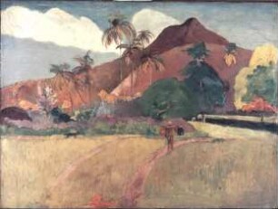 Landschaft in Tahiti