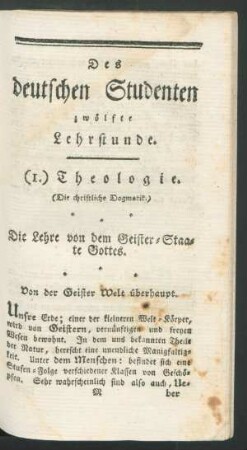 [...] zwoelfte Lehrstunde.