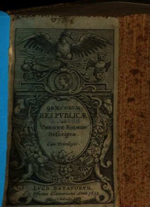 Graecorvm Res Pvblicae, [1]
