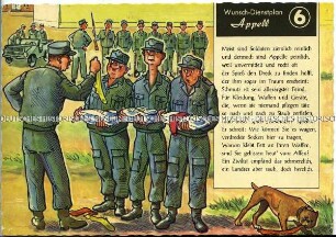 Soldatenhumor der Bundeswehr, Appell