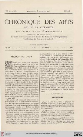 Nr. 15 (15 Avril)