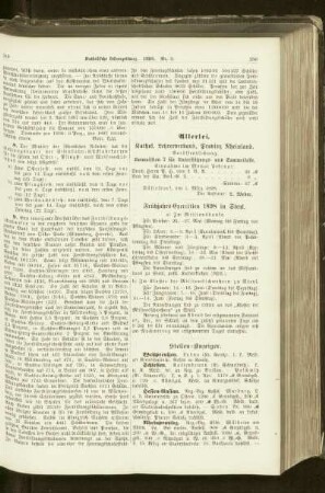 Frühjahrs-Exercitien 1898 in Steyl