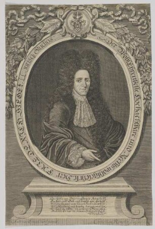 Bildnis des Friederich Siegel