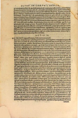 In Meteora Aristotelis commentarii