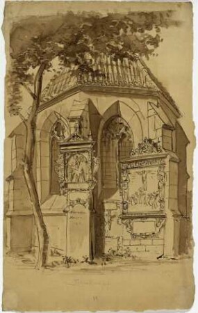 Nikolaikapelle zu Hannover, Kapelle von Osten