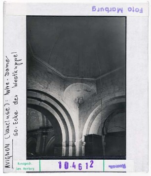 Avignon: Notre-Dame-des-Doms, Südostecke der Westkuppel