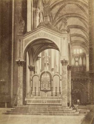 Hochaltar im Dom zu Speyer