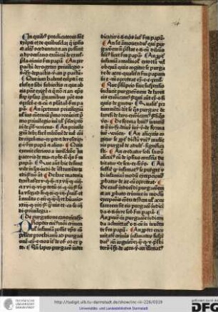 De purgatione canonica, rubrica.