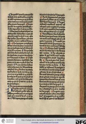 De purgatione canonica, rubrica.