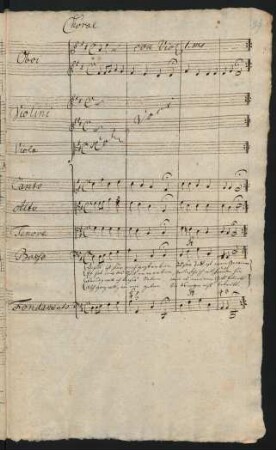 Choral: Jesus ist für mich gestorben