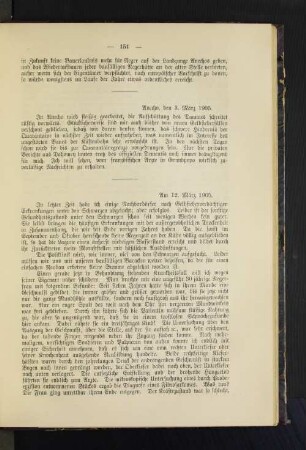 Anecho, den 3. März 1905.
