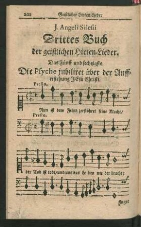 Das Fünff und sechtzigste. - Das Siebtzigste.