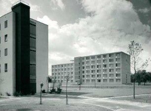 St. Katharinen-Krankenhaus, 1957-1960