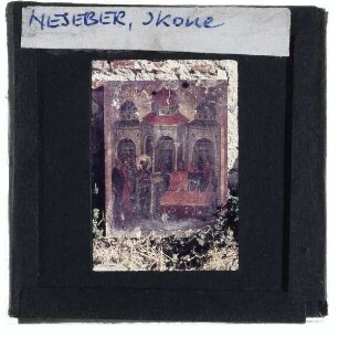 Ikone aus Nessebar (Bulgarien), unidentifiziert