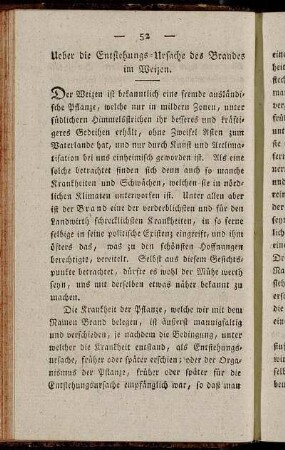 [5.] Ueber die Entstehungs-Ursache des Brandes im Weizen.