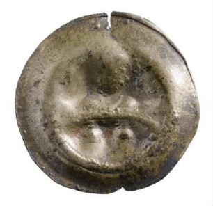 Münze, Brakteat, Pfennig, 1192/1205