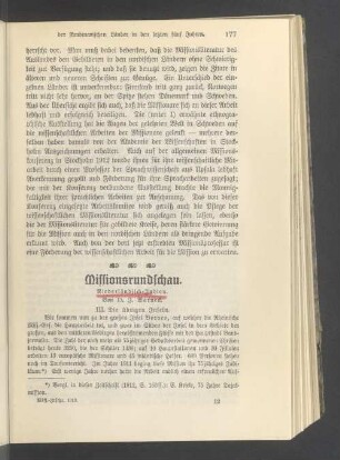 Missionsrundschau. Niederländisch-Indien