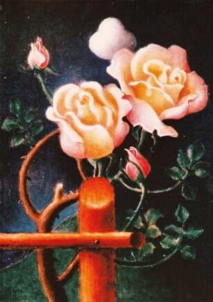 Gelbe Rosen