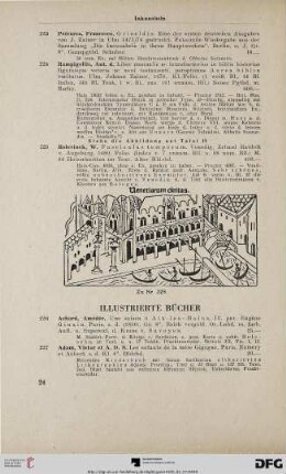 Illustrierte Bücher (Nr. 226-275)