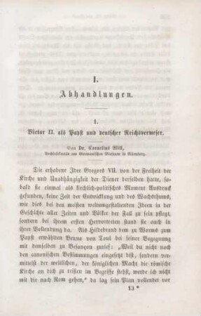 185-243 Victor II. als Papst und deutscher Reichsverweser