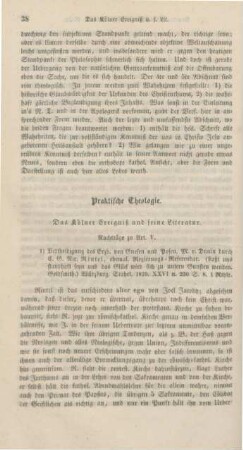 38-70 Praktische Theologie