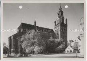 Stargard in Pommern, Kirche St. Marien