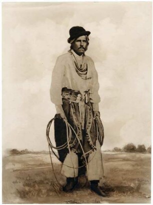 Maultierverkäufer in Arequipa, 1876