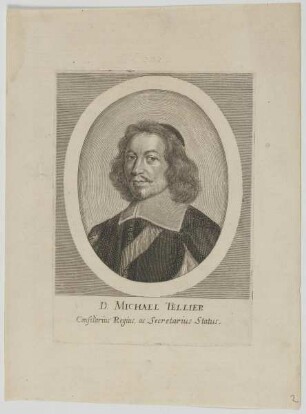 Bildnis des Michael Tellier