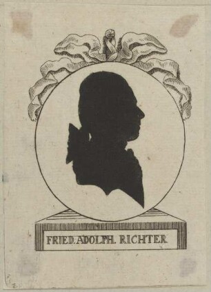 Bildnis des Fried. Adolph Richter