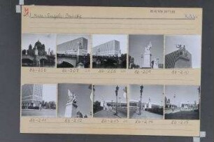 Schlossbrücke. Berlin, Mitte, Unter den Linden/Karl-Liebknecht-Straße