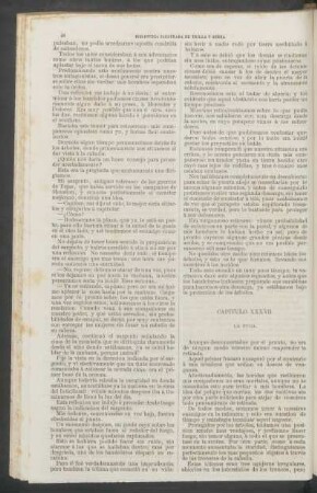 Capítulo XXXVII. - La fuga.