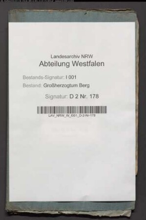 Bußmann zu Düren ./. Fiskus wegen Abzug des Fünftels von seiner Erbpacht