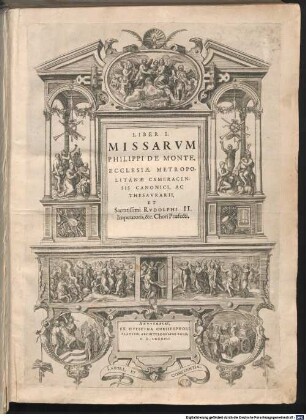 LIBER I. MISSARVM PHILIPPI DE MONTE