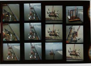 Container-Terminal III, Bremerhaven, 1995