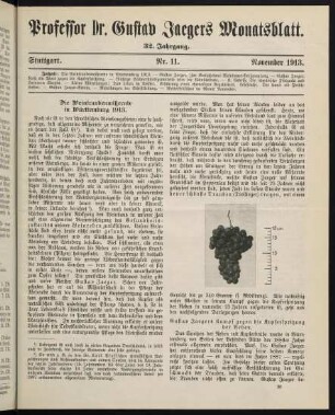 121-132, Nr. 11. November 1913.