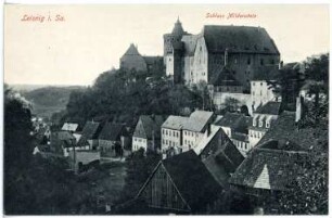 Leisnig. Schloss Mildenstein
