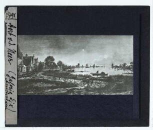 Neer, Flusslandschaft bei Mondschein (Amsterdam RM SK-A-3245)