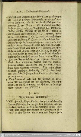 §. 107. Kohlensaures Ammoniak