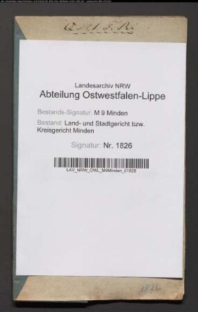 Sonstige: Quernheim, Marie Charlotte von: