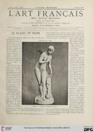 No. 80 (3. Novembre 1888) – No. 89 (5 Janvier 1889)