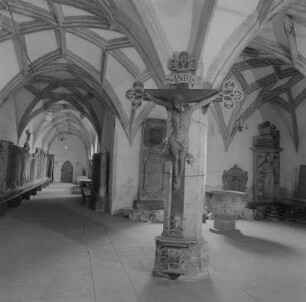 Freiberg. Dom, Annenkapelle, Kreuzgang