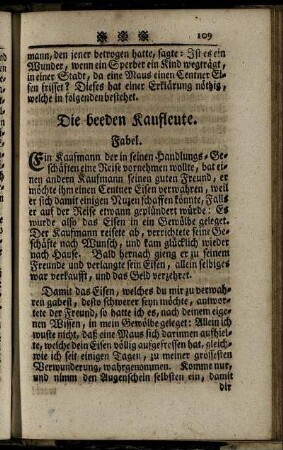 Die beeden Kaufleute.