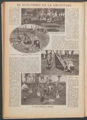 El scoutismo en la Argentina