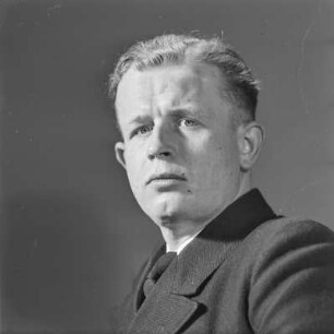 Portrait eines Mannes im Anzug
