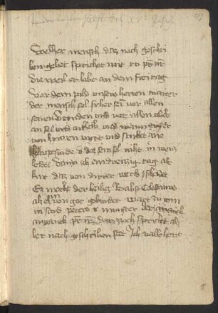 Gebet von Papst Coelestinus, dt.