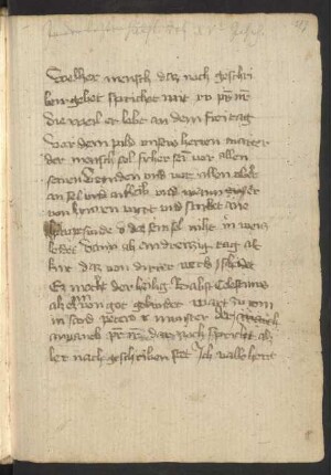 Gebet von Papst Coelestinus, dt.