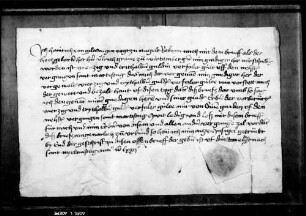 Heinrich von Gültlingen, Vogt zu Nagold, quittiert über 42 1/2 fl. Gült.