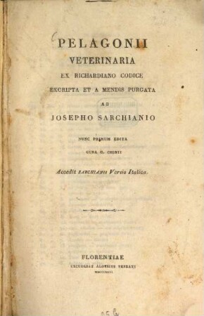 Veterinaria
