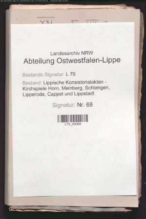 Pfarrländereien (Abgaben, Kauf, Tausch, Obligationen)